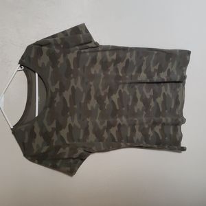 XL camo tee from Amazon
